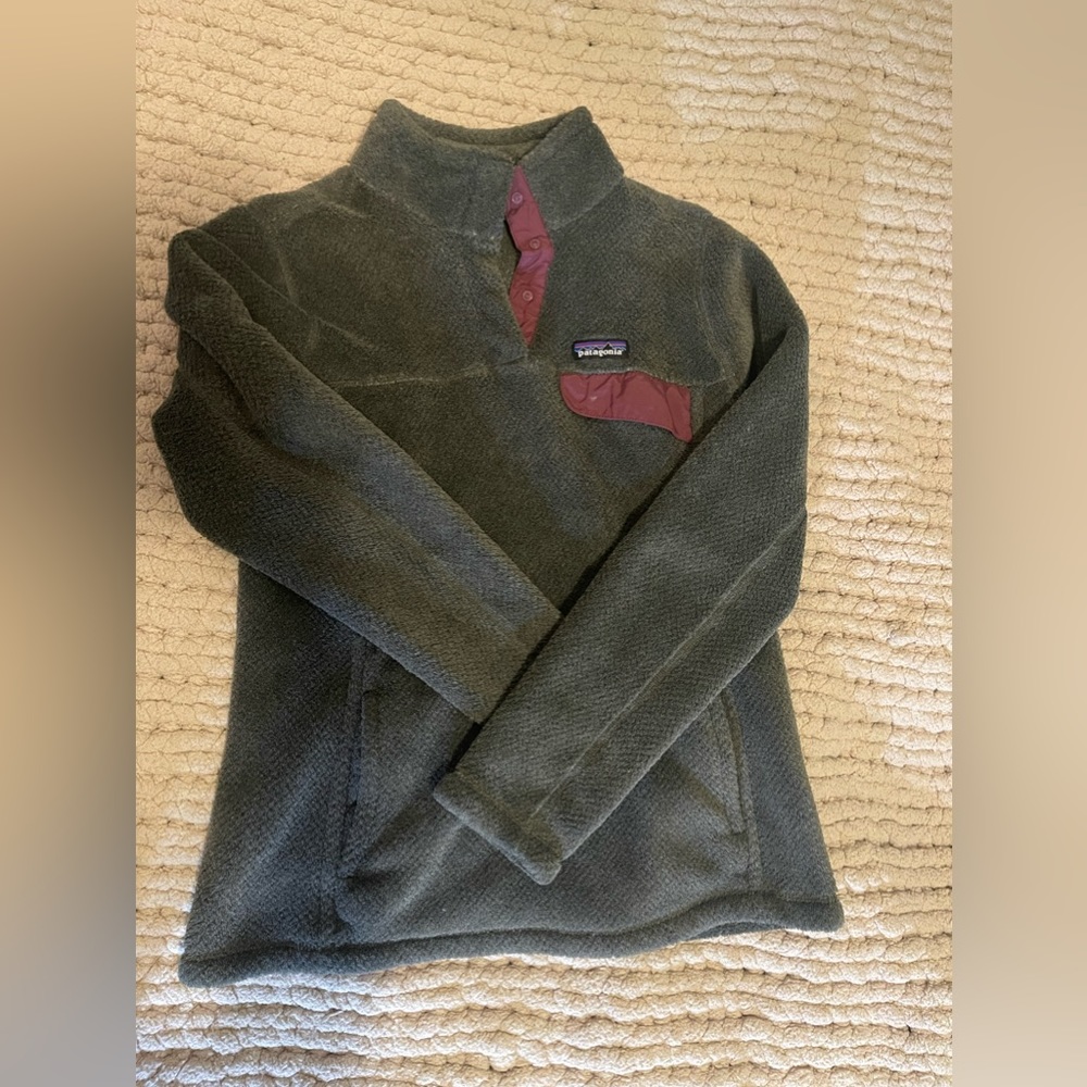 Patagonia re-tool snap-T fleece pullover